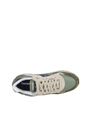 SNEAKERS SAUCONY VERDE in UOMO