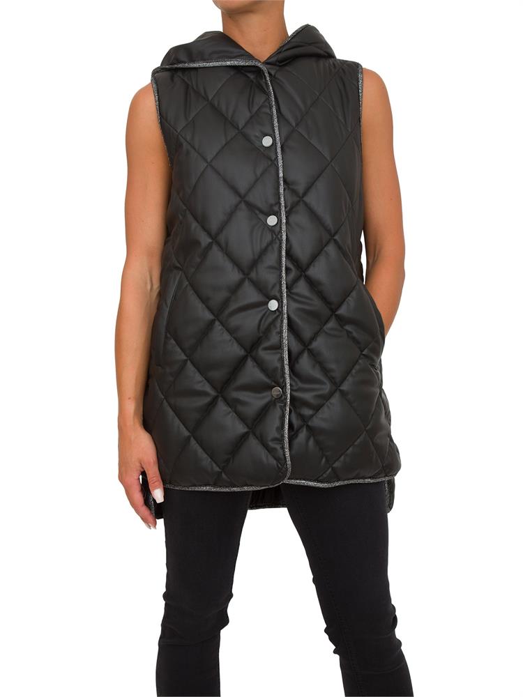 GILET LIU JO NERO