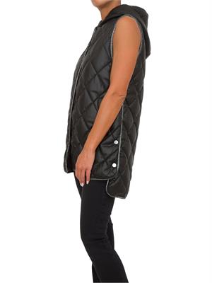 GILET LIU JO NERO in DONNA