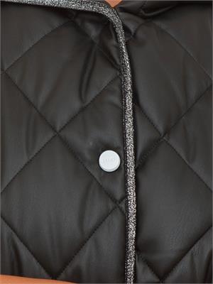 GILET LIU JO NERO in DONNA