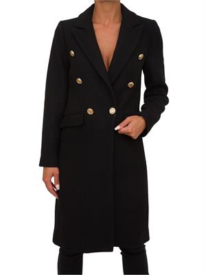 CAPPOTTO LIU JO NERO in DONNA