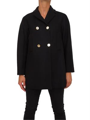 CAPPOTTO LIU JO NERO in DONNA