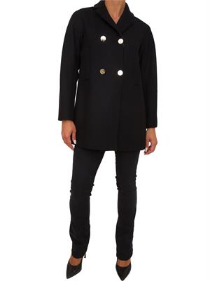 CAPPOTTO LIU JO NERO in DONNA