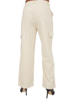 PANTALONE CASUAL LIU JO PANNA in DONNA