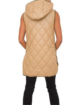 GILET LIU JO BEIGE in DONNA