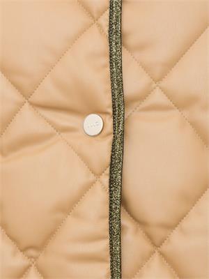 GILET LIU JO BEIGE in DONNA