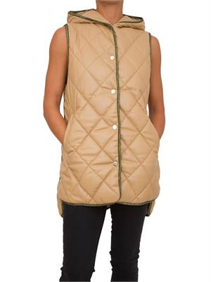 GILET LIU JO BEIGE in DONNA