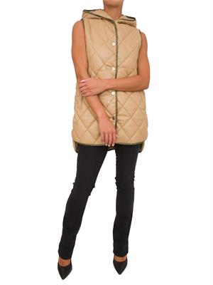 GILET LIU JO BEIGE in DONNA