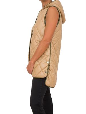 GILET LIU JO BEIGE in DONNA