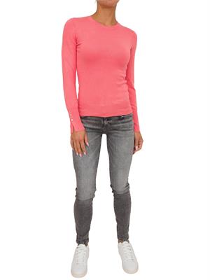 MAGLIA GUESS JEANS ROSA in DONNA