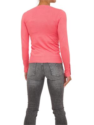 MAGLIA GUESS JEANS ROSA in DONNA
