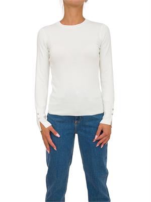 MAGLIA GUESS JEANS BIANCO in DONNA