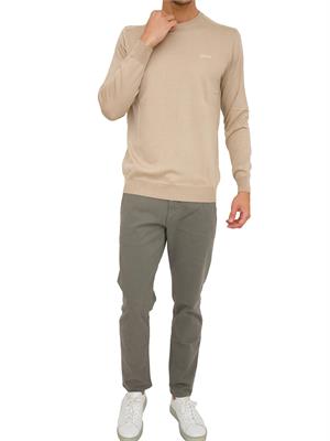 MAGLIA GUESS JEANS BEIGE in UOMO