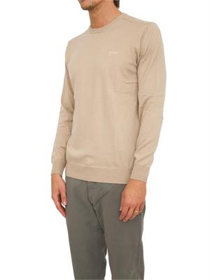 MAGLIA GUESS JEANS BEIGE in UOMO