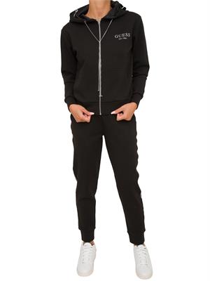 FELPA GUESS JEANS NERO in DONNA
