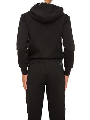 FELPA GUESS JEANS NERO in DONNA