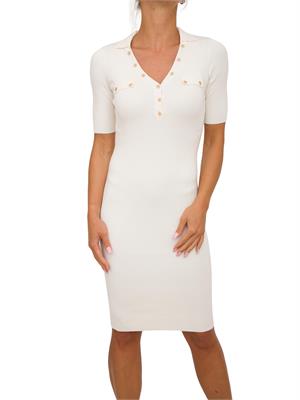 VESTITO GUESS JEANS BIANCO in DONNA