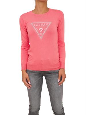 MAGLIA GUESS JEANS ROSA in DONNA