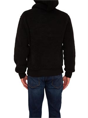 FELPA CHAMPION NERO in UOMO