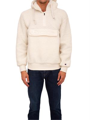 FELPA CHAMPION BIANCO in UOMO