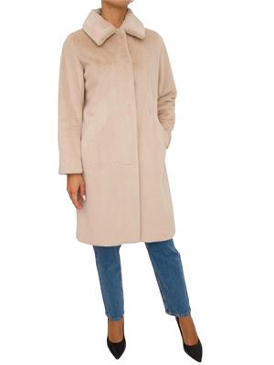 CAPPOTTO GUESS JEANS BEIGE in DONNA