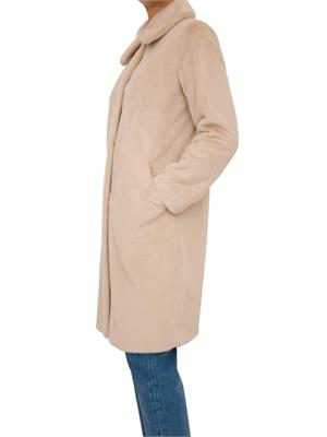 CAPPOTTO GUESS JEANS BEIGE in DONNA