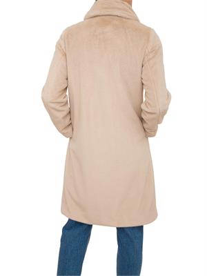 CAPPOTTO GUESS JEANS BEIGE in DONNA