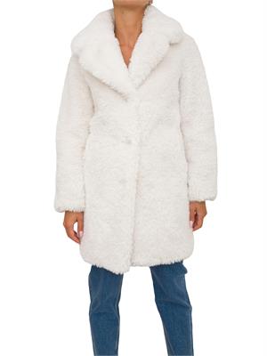 CAPPOTTO GUESS JEANS BIANCO in DONNA