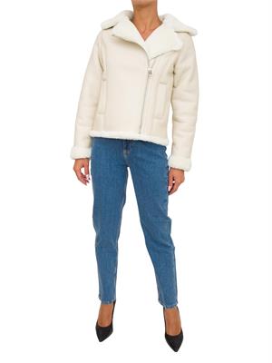 GIUBBINO GUESS JEANS AVORIO in DONNA