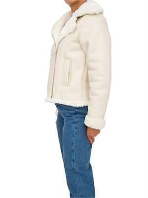 GIUBBINO GUESS JEANS AVORIO in DONNA