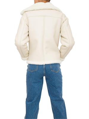 GIUBBINO GUESS JEANS AVORIO in DONNA