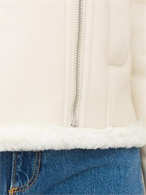 GIUBBINO GUESS JEANS AVORIO in DONNA