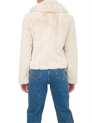 GIUBBINO GUESS JEANS AVORIO in DONNA