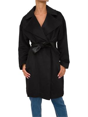 CAPPOTTO GUESS JEANS NERO in DONNA