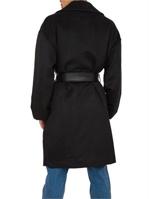CAPPOTTO GUESS JEANS NERO in DONNA