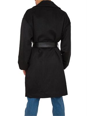 CAPPOTTO GUESS JEANS NERO in DONNA