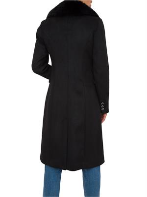 CAPPOTTO GUESS JEANS NERO in DONNA