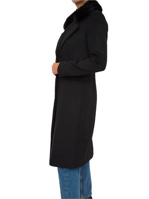 CAPPOTTO GUESS JEANS NERO in DONNA