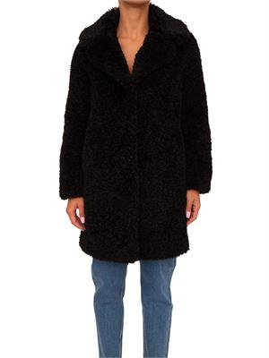 CAPPOTTO GUESS JEANS NERO in DONNA