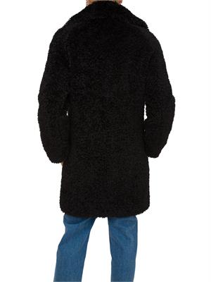 CAPPOTTO GUESS JEANS NERO in DONNA