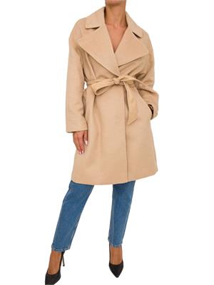 CAPPOTTO GUESS JEANS BEIGE in DONNA