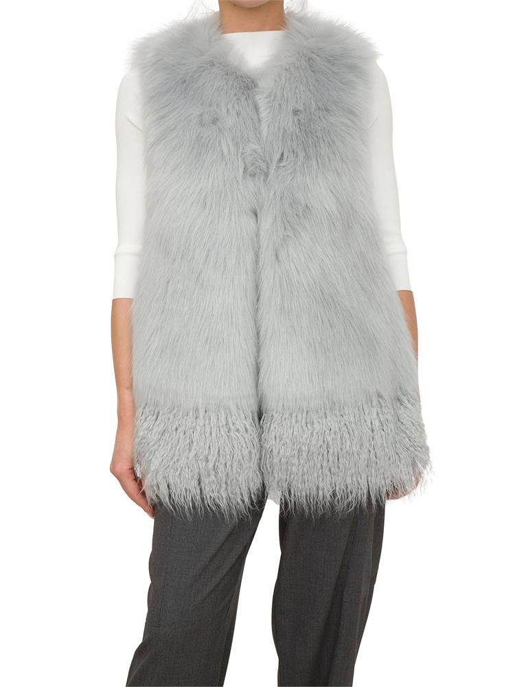 GILET BLUGIRL AZZURRO