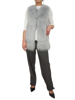 GILET BLUGIRL AZZURRO in DONNA