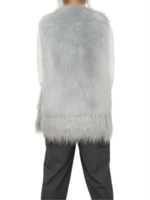 GILET BLUGIRL AZZURRO in DONNA