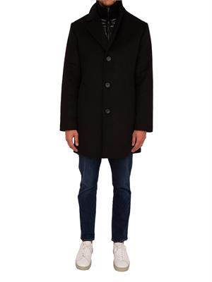 CAPPOTTO GUESS JEANS NERO in UOMO