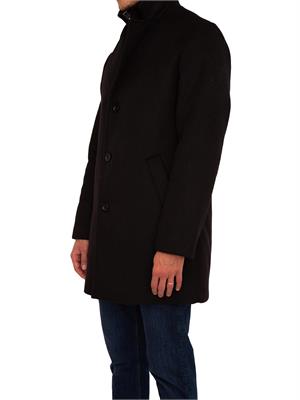 CAPPOTTO GUESS JEANS NERO in UOMO