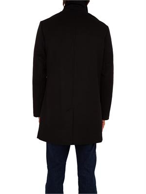 CAPPOTTO GUESS JEANS NERO in UOMO