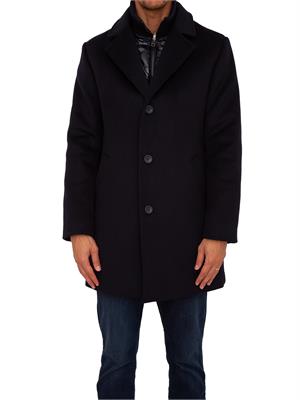 CAPPOTTO GUESS JEANS BLU in UOMO