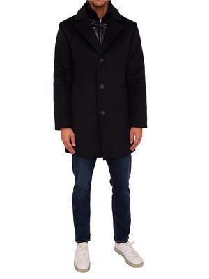 CAPPOTTO GUESS JEANS BLU in UOMO