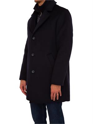 CAPPOTTO GUESS JEANS BLU in UOMO